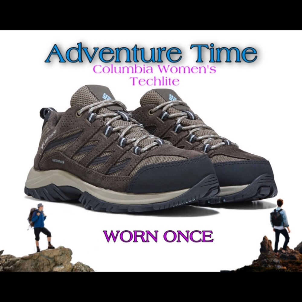 Columbia Techlite Hiking Shoes